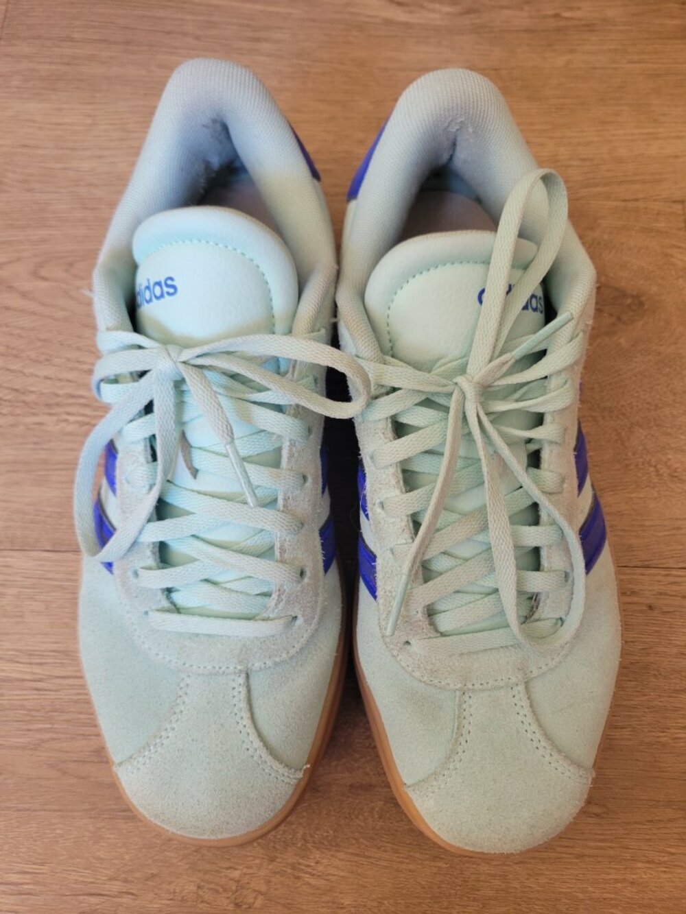 Women's Adidas VL Court 3.0 Bold Platform Sneakers - Picture 2 of 7